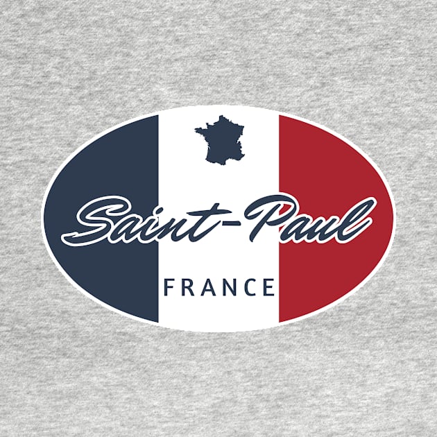 Saint-Paul France by urban-wild-prints